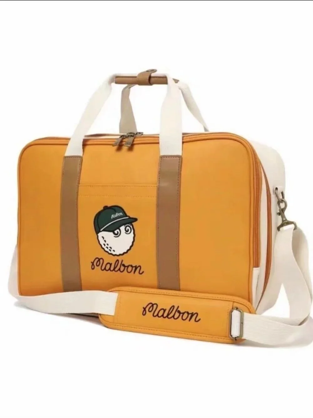 MALBON Stylish Unisex Golf Garment Handbag Travel Duffel Bag